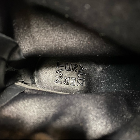 Naturalizer Ella Pointed Toe Faux Suede Black Bootie 10M - Picture 10 of 12